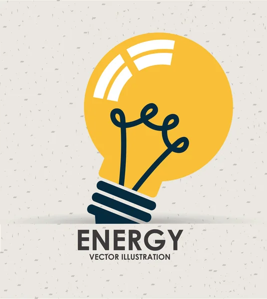 Energy icon — Stock Vector