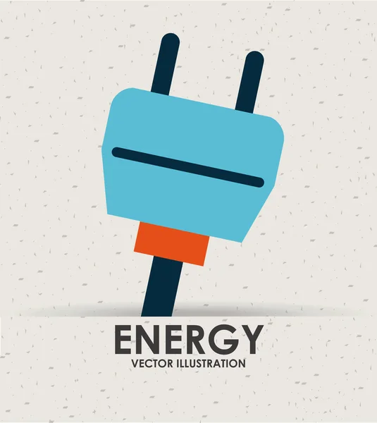 Energiaikon — Stock Vector