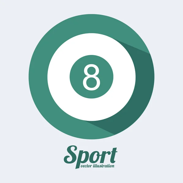 Icono del deporte — Vector de stock