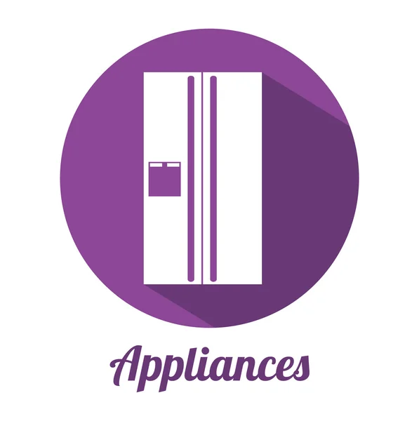Appliance icon — Stock Vector