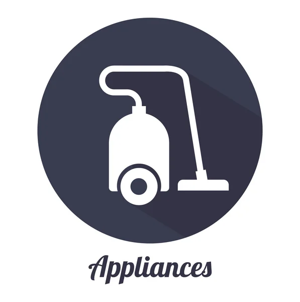 Appliance icon — Stock Vector