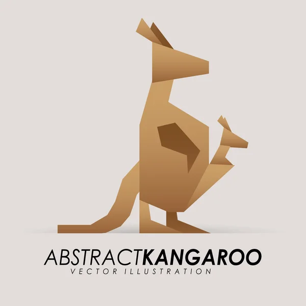 Abstract animal — Stock Vector