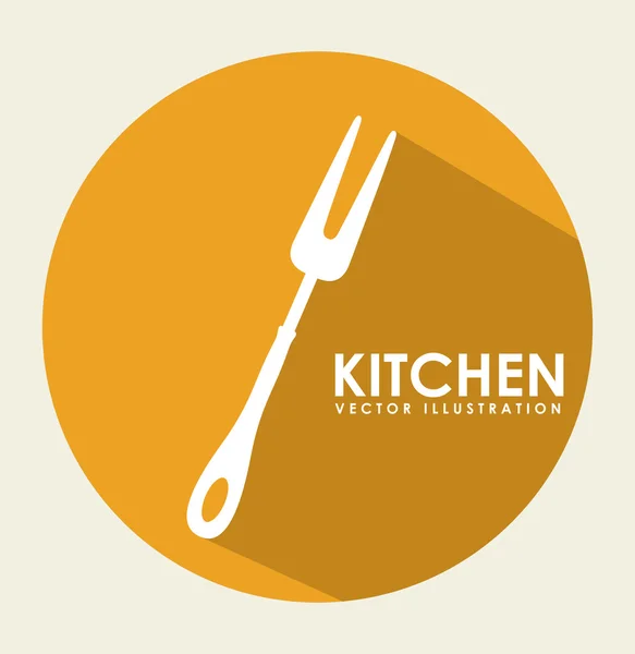 Küchenwerkzeug — Stockvektor