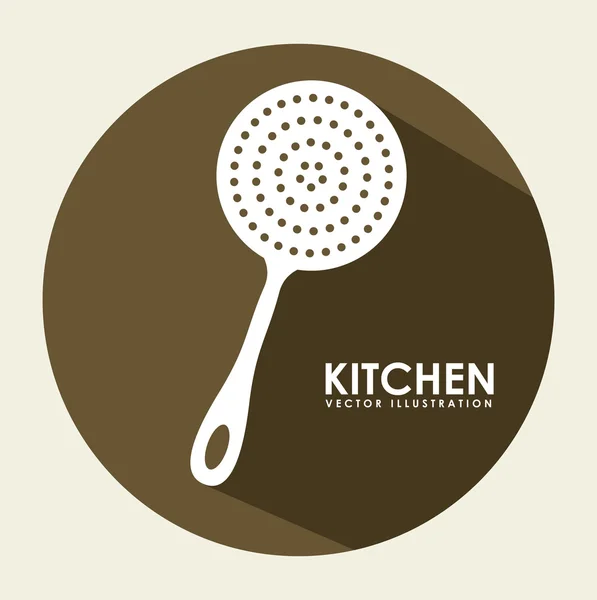Кухонный инструмент — стоковый вектор