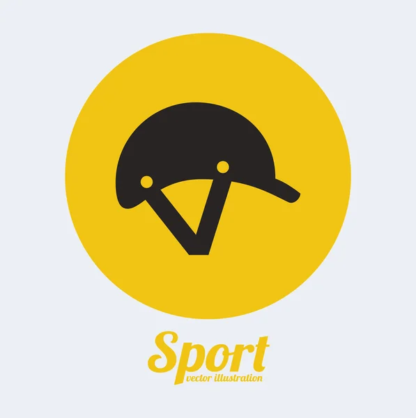 Sportikon — Stock vektor