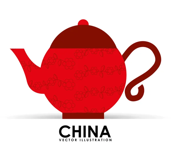 China cultuur — Stockvector