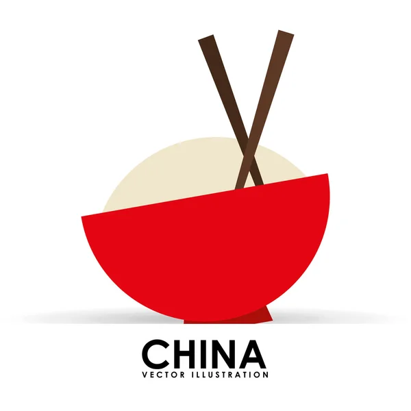 China cultuur — Stockvector