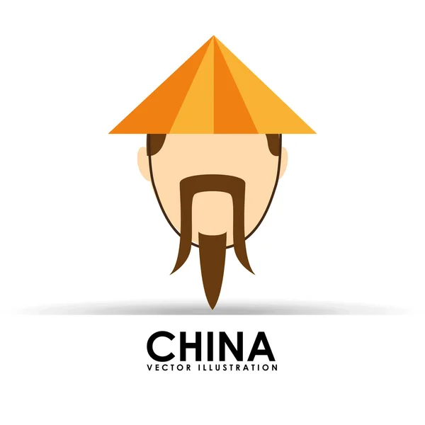 Kínai kultúra — Stock Vector