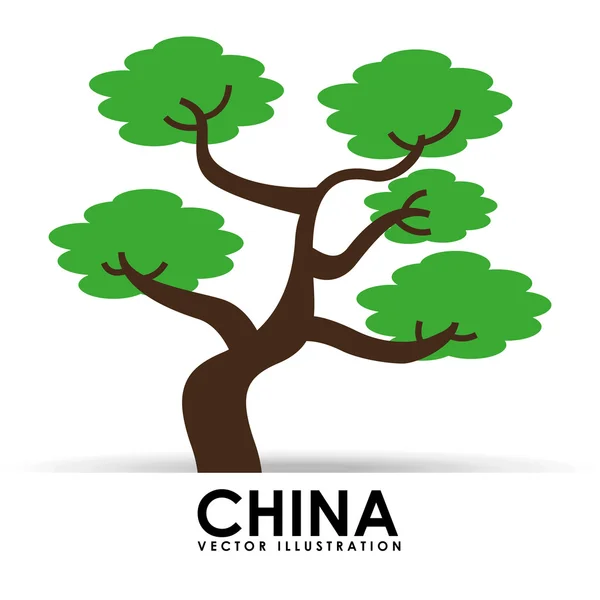 Çin kültürü — Stok Vektör
