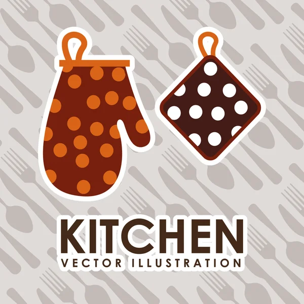 Keuken pictogram — Stockvector