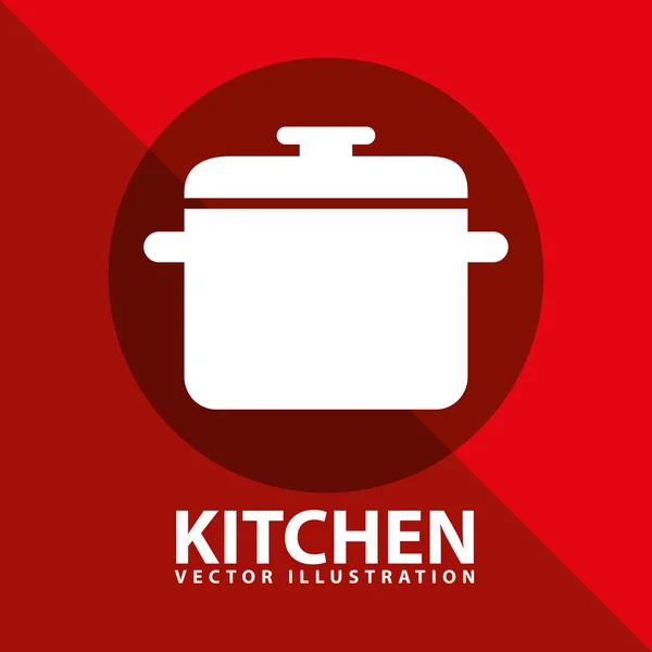 Keuken pictogram — Stockvector