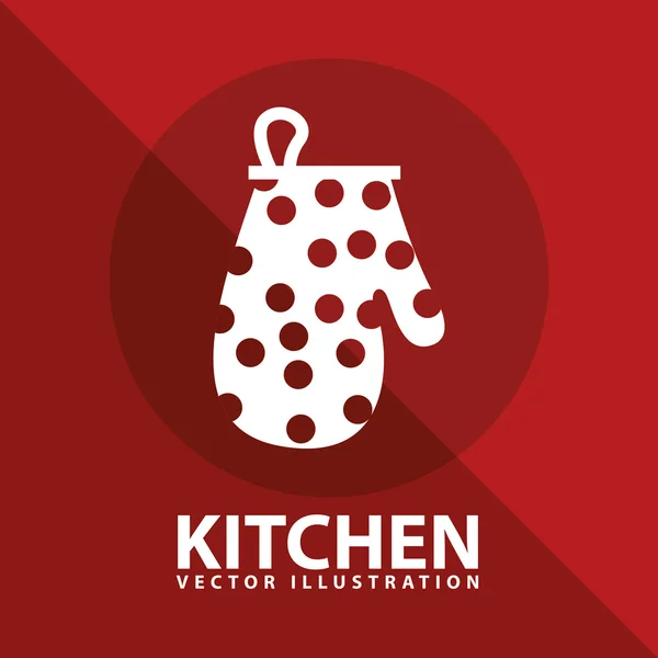 Kitchen icon — Stock Vector