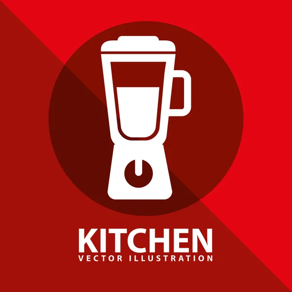Кухонная икона — стоковый вектор