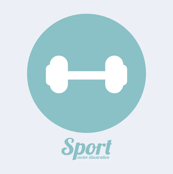 Sport ikon – Stock-vektor