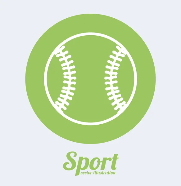 Icono del deporte — Vector de stock