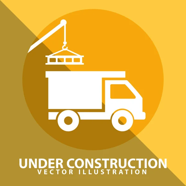 Under construction — Stock Vector