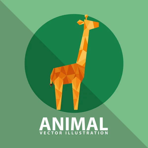 Résumé Animal — Image vectorielle