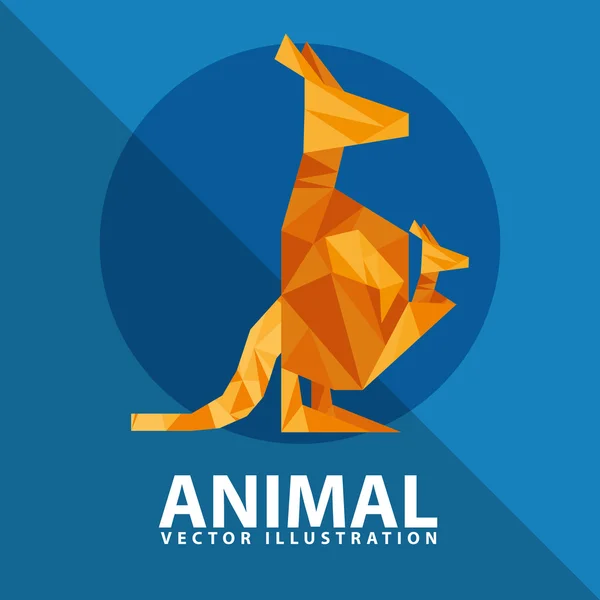 Resumen Animal — Archivo Imágenes Vectoriales