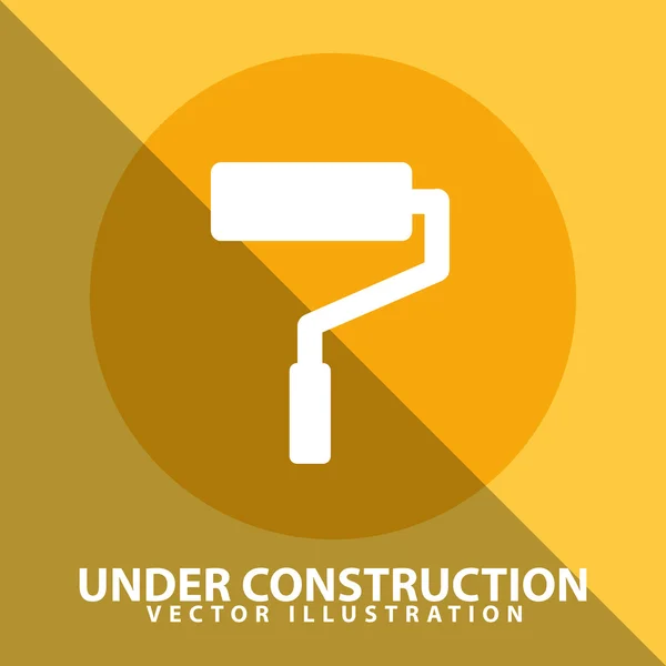 Under construction — Stock Vector