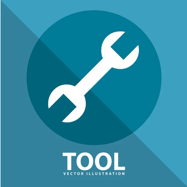 Tool icon — Stock Vector