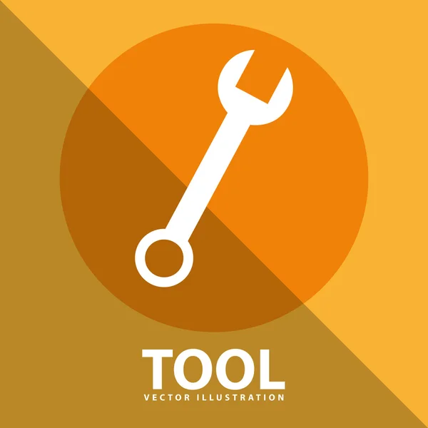 Tool icon — Stock Vector