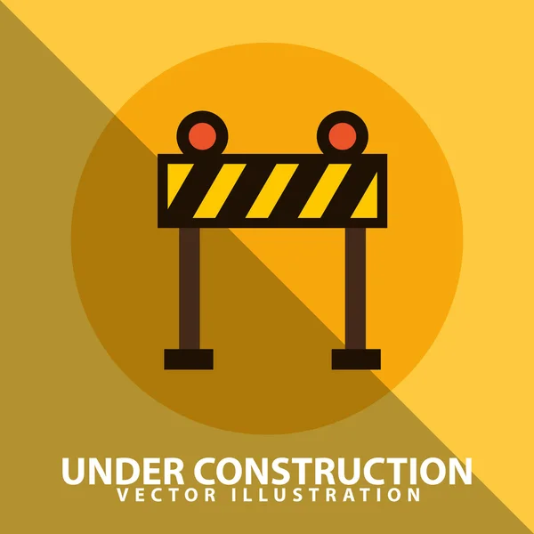 Under construction — Stock Vector