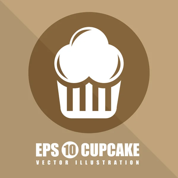 Icono de pastelería — Vector de stock
