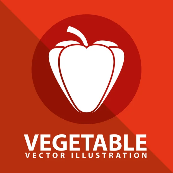 Vegetable — Stock Vector