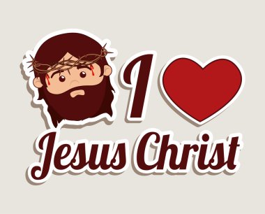 Din tasarım, vektör çizim.