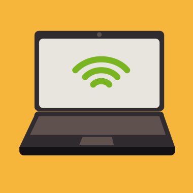 Teknoloji tasarım, vektör çizim.