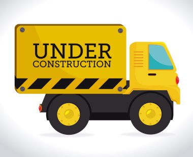 İnşaat tasarım, vektör çizim.