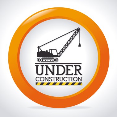 İnşaat tasarım, vektör çizim.