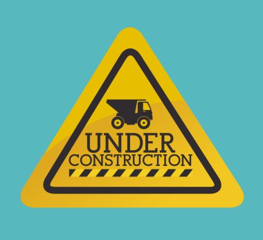 İnşaat tasarım, vektör çizim.