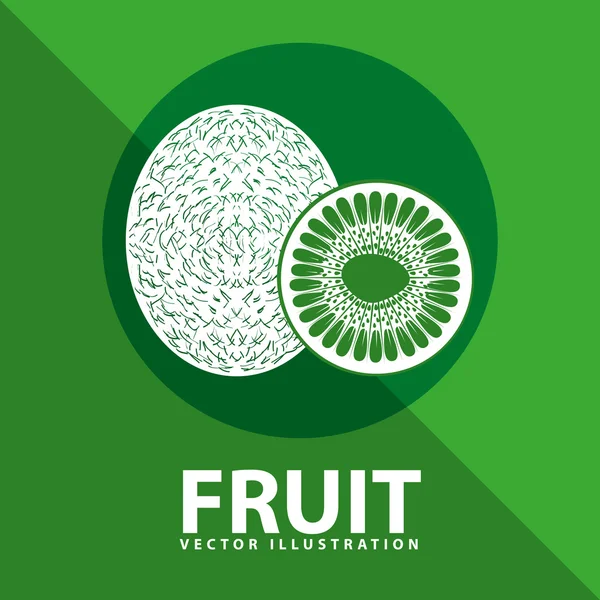 Fruit icon — Stock Vector