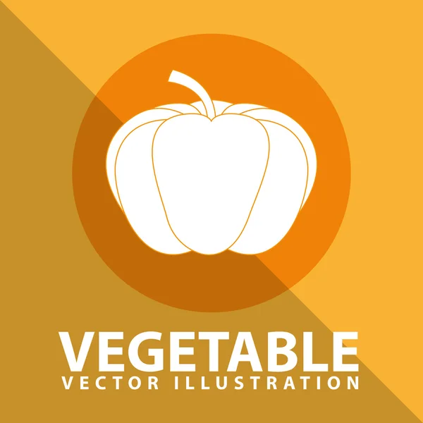 Vegetable — Stock Vector