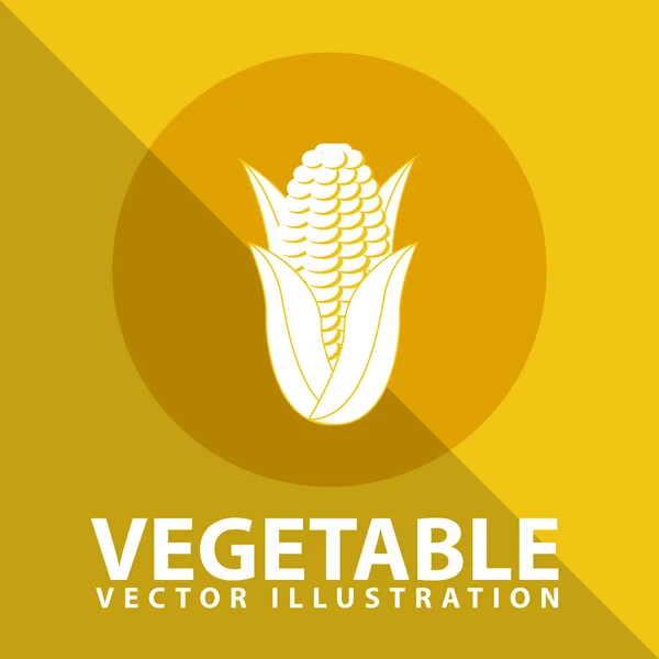Zöldségfélék — Stock Vector