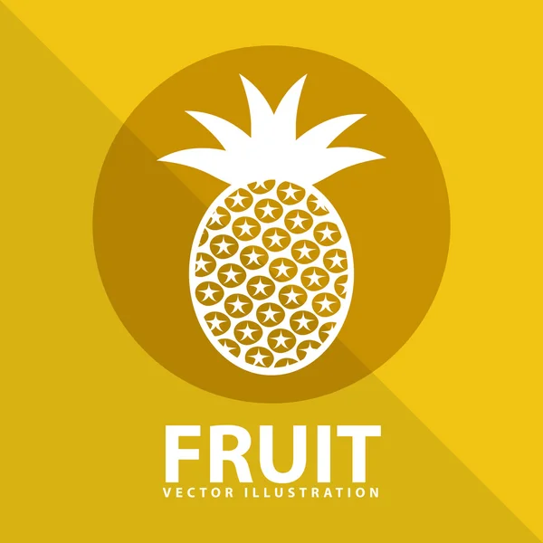 Fruit icon — Stock Vector