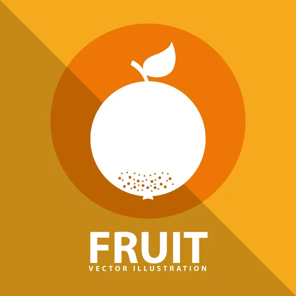 Icono de fruta — Archivo Imágenes Vectoriales