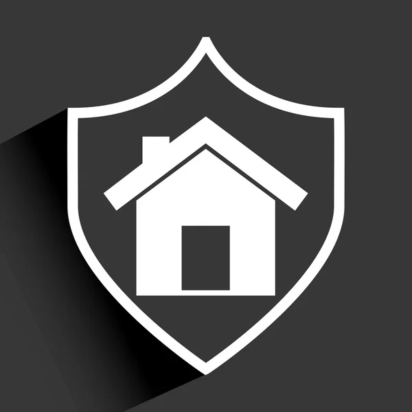 Ubezpieczenie domu — Wektor stockowy
