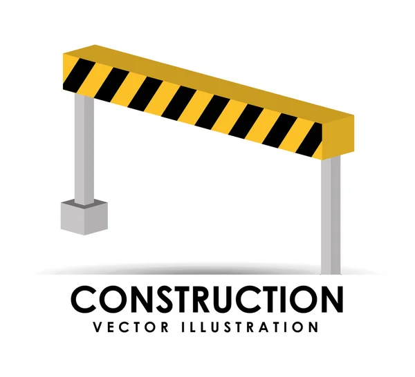 Konstruktionsikon — Stock vektor