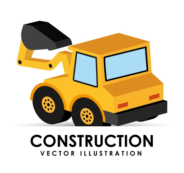 Icono de construcción — Vector de stock