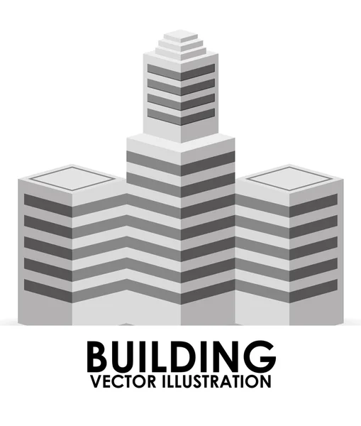 Construcción de edificios — Vector de stock