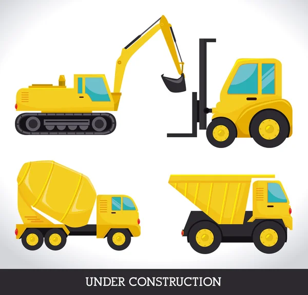 Construction design,vector ilustration. — Stock Vector