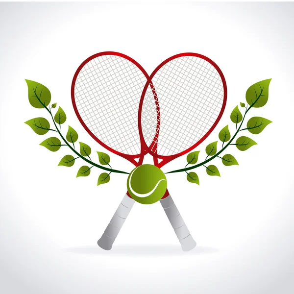 Tennis design, vector illustration.