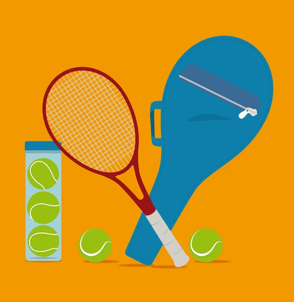Tennis Design, Vektor Illustration. — Stockvektor