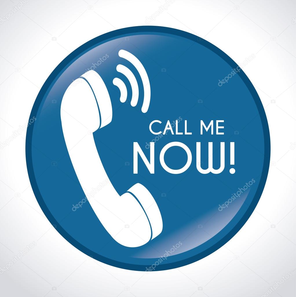 Vektorgrafiken Call Me Now Vektorbilder Call Me Now Depositphotos