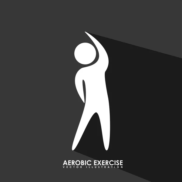 Simple Human Icon Series Planquer Stock Illustration - Download Image Now -  Aerobics, Anaerobic Exercise, Black Color - iStock