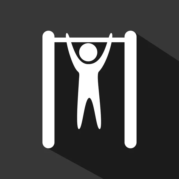 Fitness sport — Stockový vektor