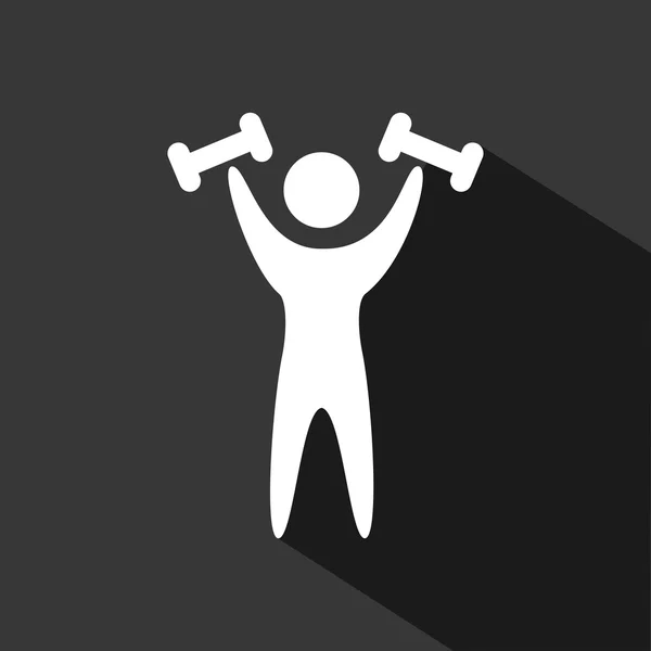 Fitness sport — Stock Vector