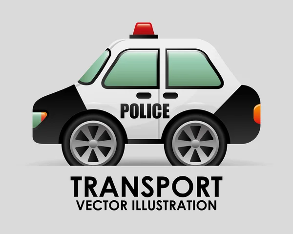 Dopravní vozidlo — Stockový vektor
